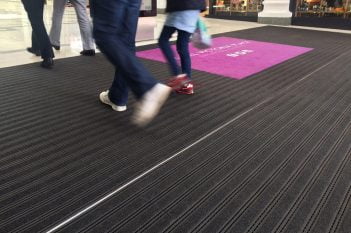 Royal Victoria Place Entrance Matting