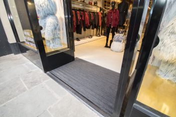 Entrance Matting Systems for Shops