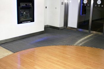 Castle Mall Entrance Matting in Norwich
