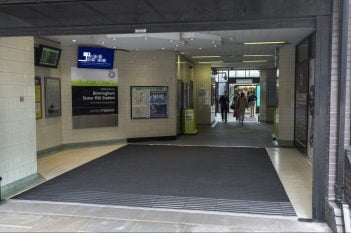 Snow Hill Train Station Entrance Matting Systems