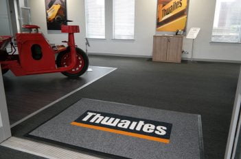 Thwaites Entrance Logomat