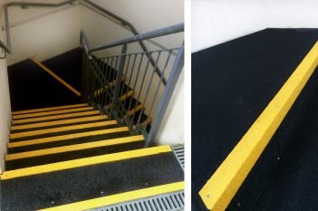 GRP Flooring in Harbourne Apartments