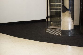 McLaren House Entrance Mattin