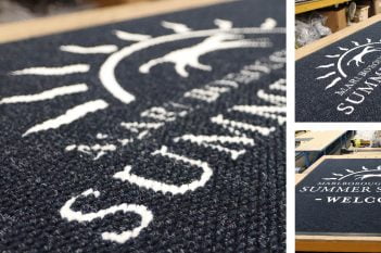 Marlborough College Logo Mat