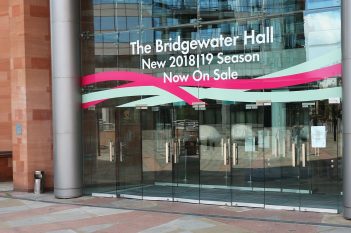 Bridgewater Hall Entrance Matting