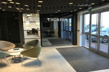 Thorpes Joinery Entrance Matting