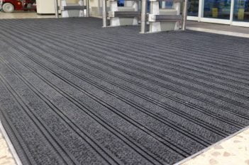 Tesco Entrance Matting