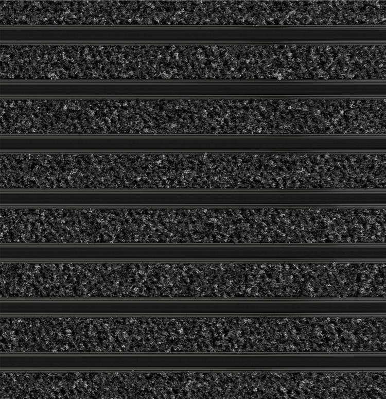 Anthracite Alba Closed - Black Anodised Anthracite Alba Closed - Black Anodised