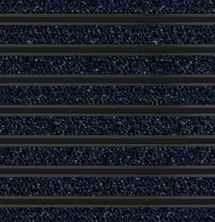 Blue Alba Closed - Black Anodised Blue Alba Closed - Black Anodised