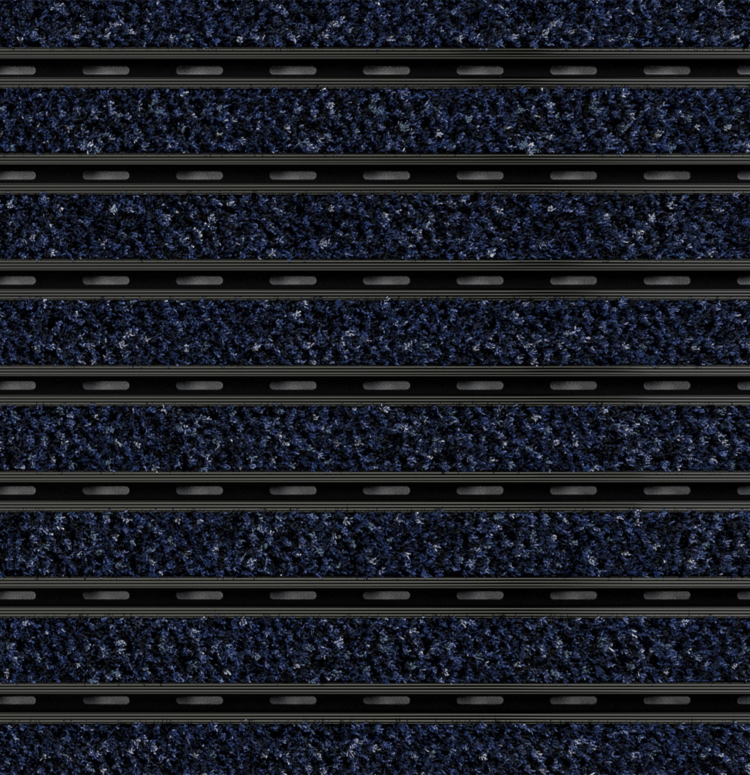 Blue Alba Open - Black Anodised Blue Alba Open - Black Anodised