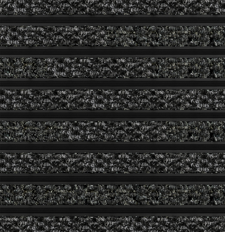 Charcoal Needlepunch Closed - Black Anodised Charcoal Needlepunch Closed - Black Anodised