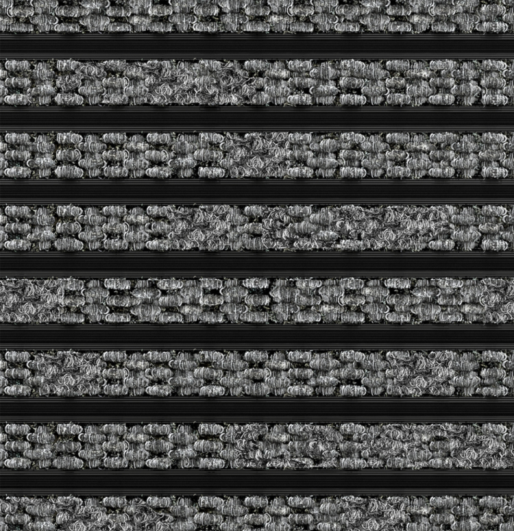 Grey Needlepunch Closed - Black Anodised Grey Needlepunch Closed - Black Anodised