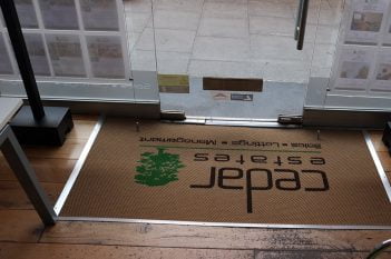 Cedar Estates logomat