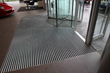 Porsche Entrance Matting