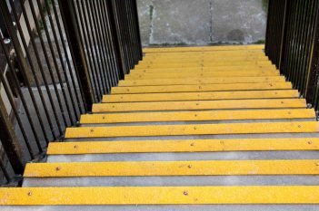 Stair Nosing at Sewell Highway
