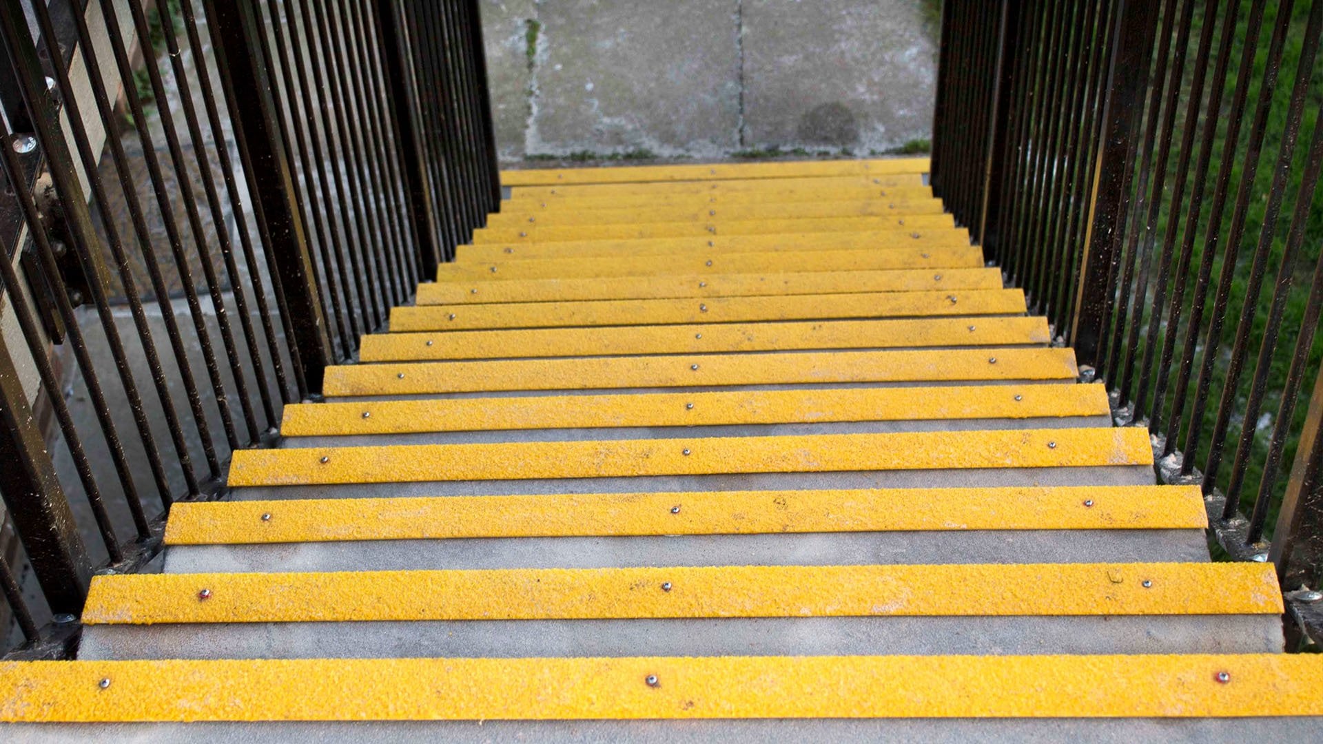 Stair Nosing at Sewell Highway
