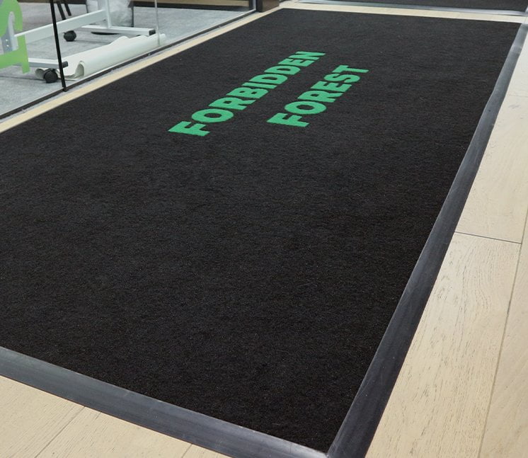 Groupon Logo Mat