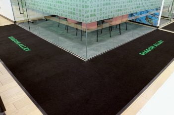 Groupon Logo Mat