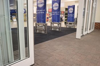 Tesco Extra Oscott Entrance Matting