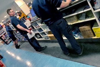 Thomas Graham anti fatigue matting