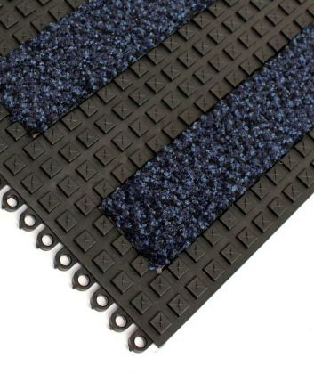Premier Surface Entrance Matting Style Alba Blue