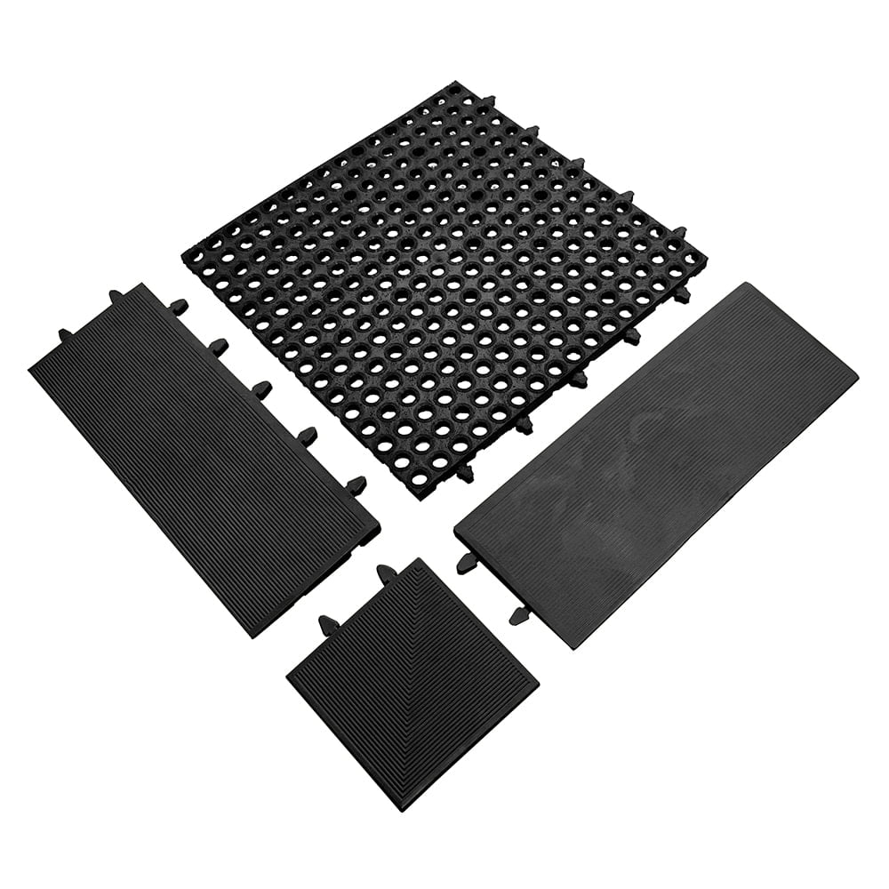 Tough Deck Leisure Mat Style Tile Edging