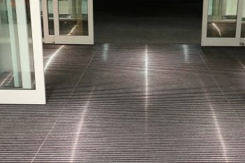 hospital entrance matting