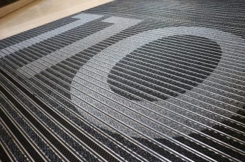 bank barrier matting