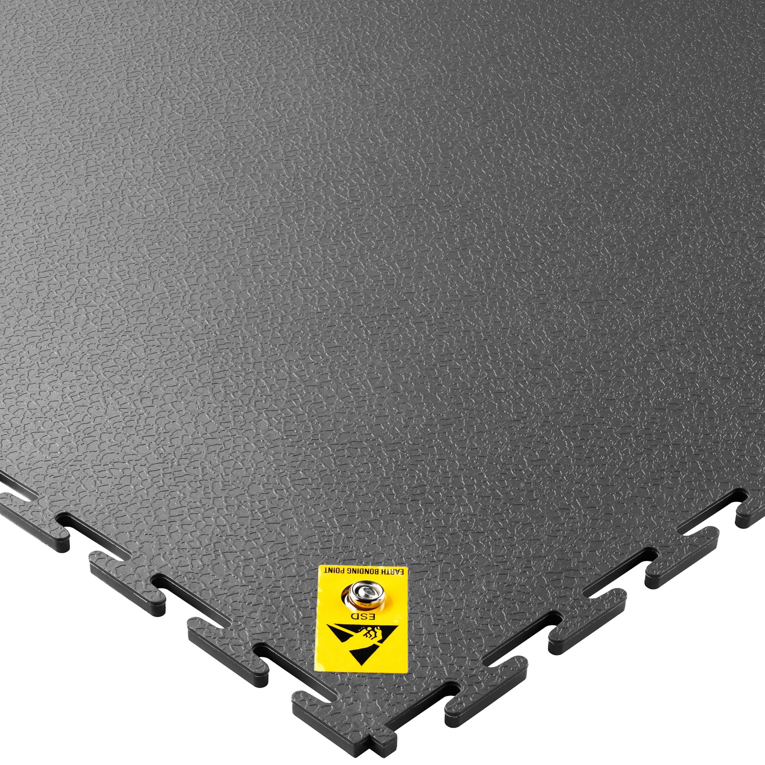 tough-lock esd floor tiles isolsted tile corner