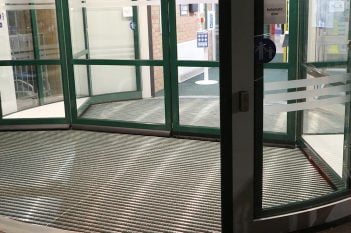hospital entrance matting