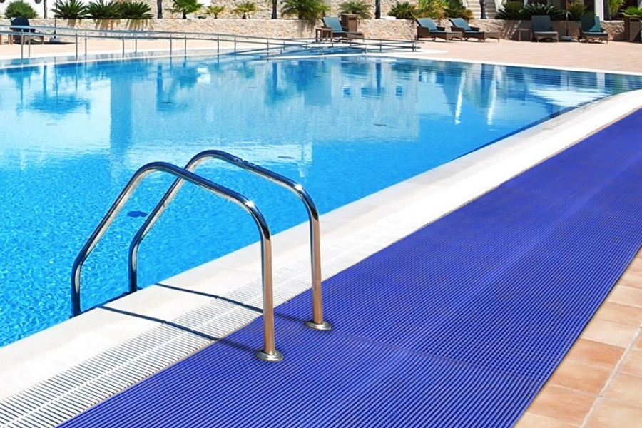 swimming pool mats