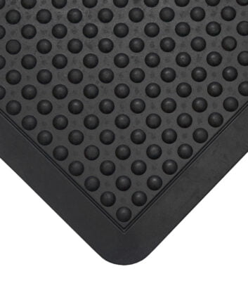 Bubblemat Nitrile Anti-Fatigue Mat Corner Shot