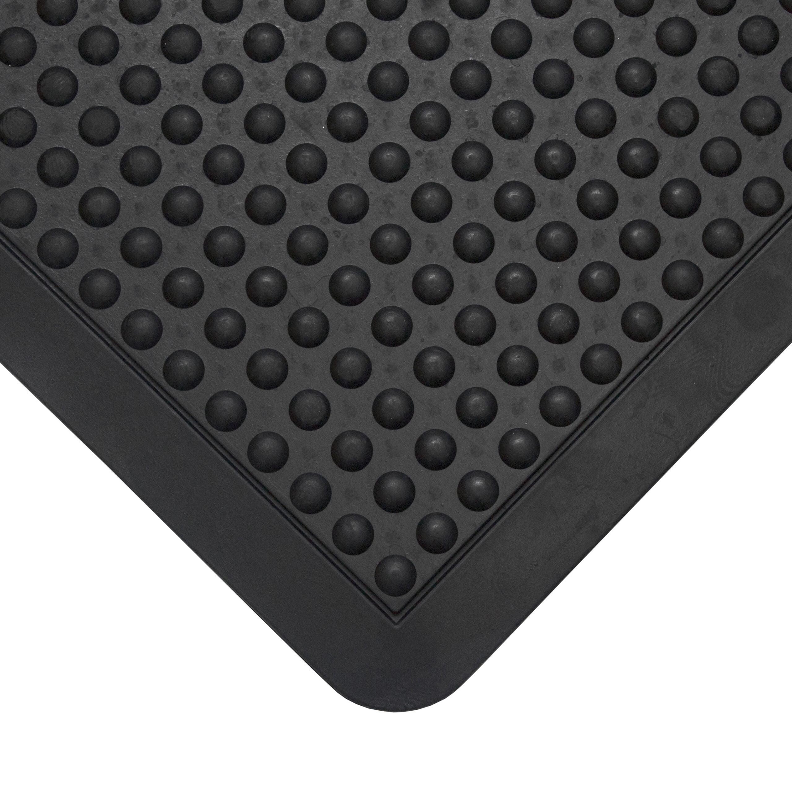 Bubblemat Nitrile Anti-Fatigue Mat Corner Shot