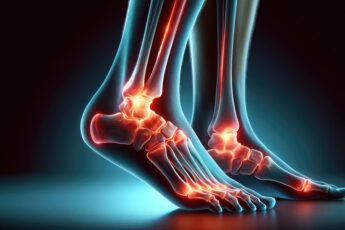 An X-ray style medical image