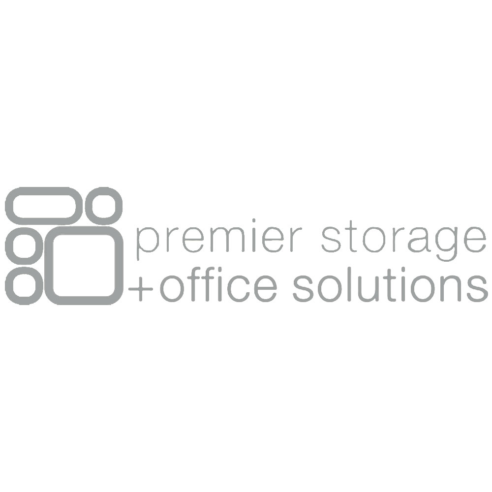 Premier storage and office solutions logo