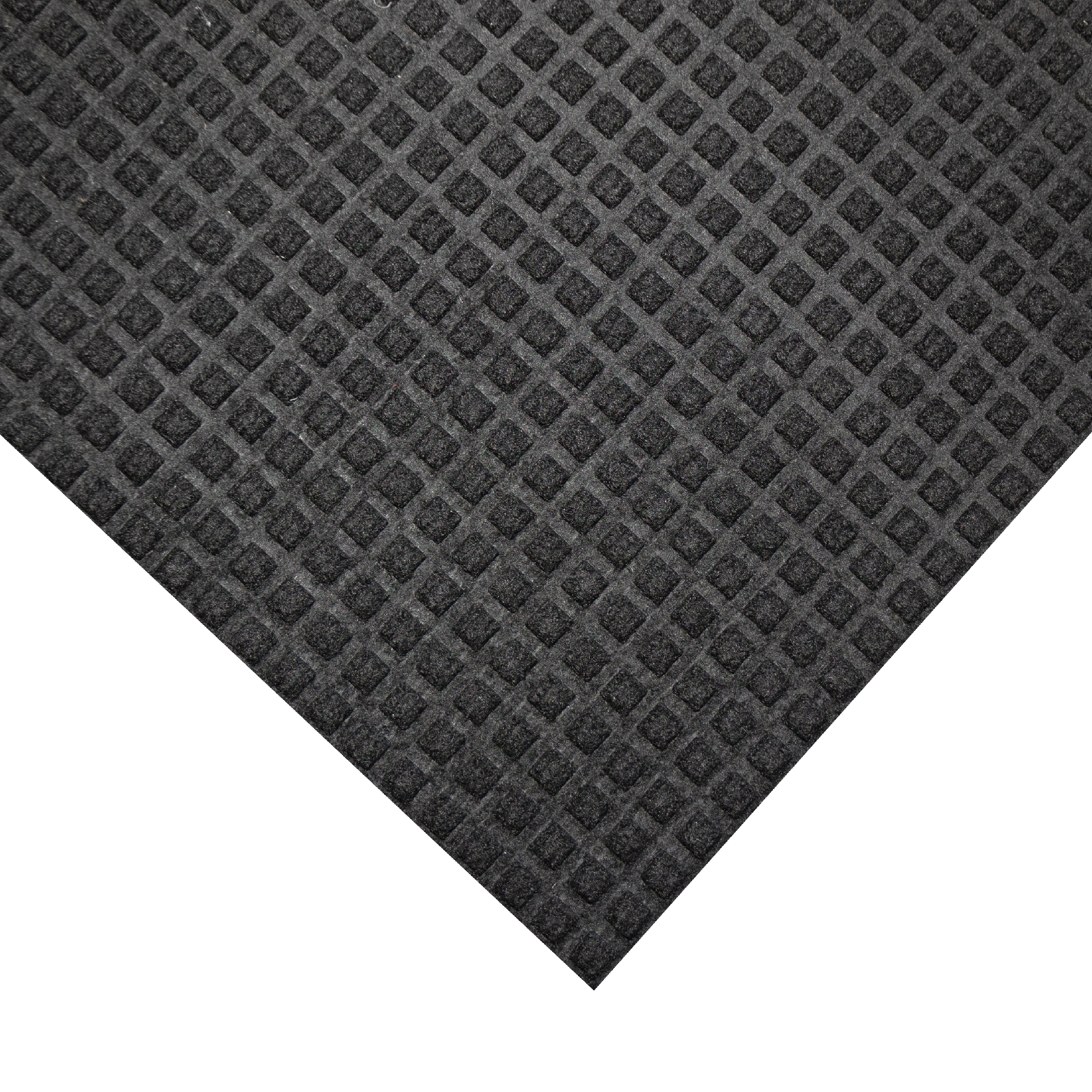 Superdry Contract corner detail used to keep flooring clean.