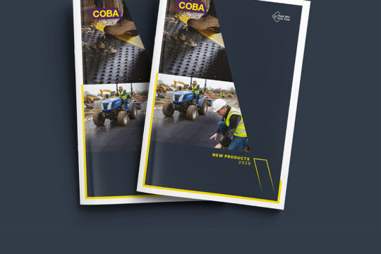 Booklet containing all the new COBA products for 2026