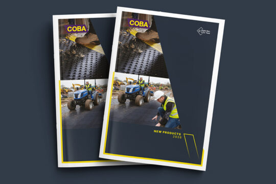 Booklet containing all the new COBA products for 2026