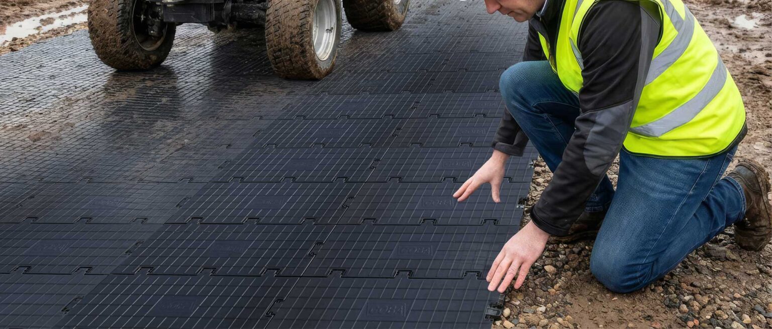 Temporary Access and Ground Protection - COBA