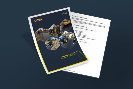 Temporart Access Checklist