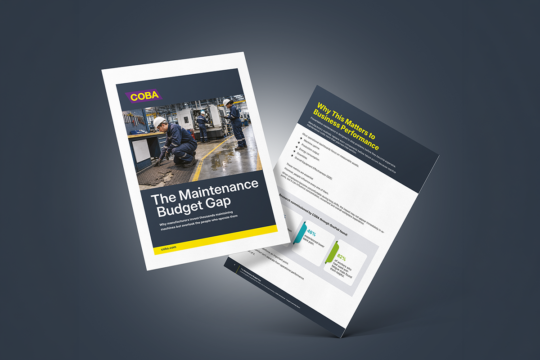 Maintenance Budget Gap Web