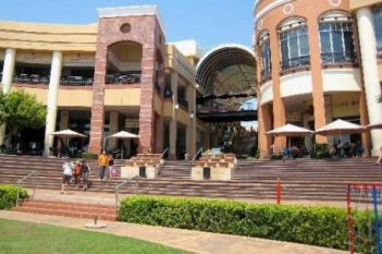Centurion Mall Outside View