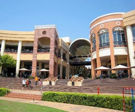 Centurion Mall Outside View