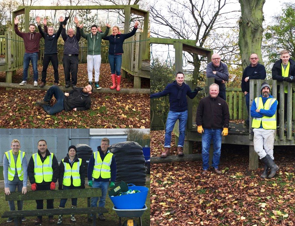 Fleckney Spinney - Volunteering Teams