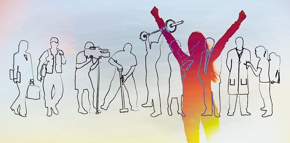 Stand up for wellbeing at work