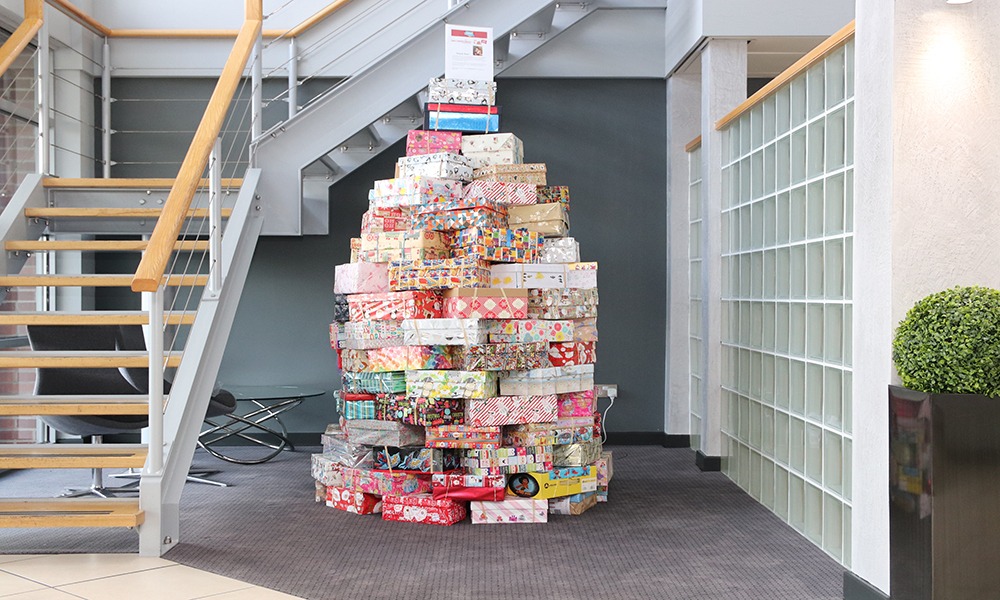 Santa Shoebox Project