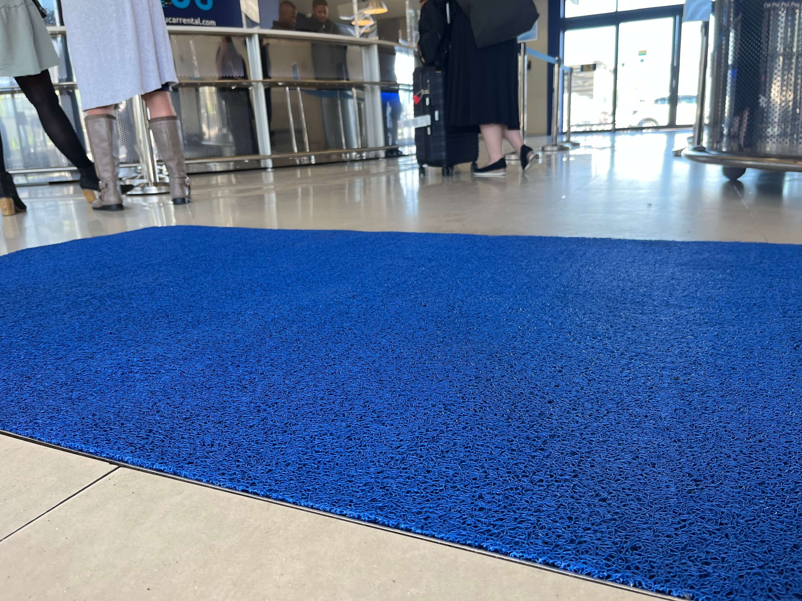 Cushion Fall Entrance Mat