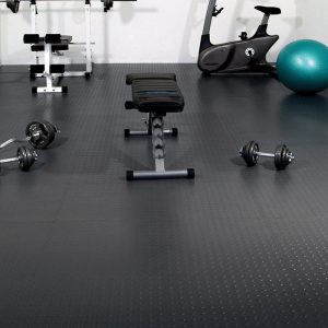 Kwiklok Interlocking Rubber mats & flooring tiles