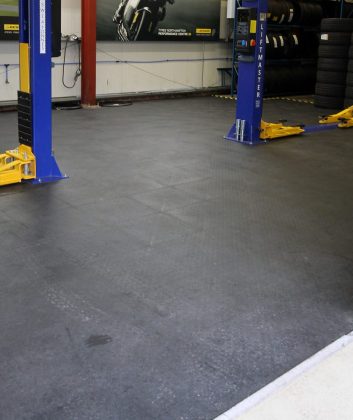 PVC Interlocking Rubber mats