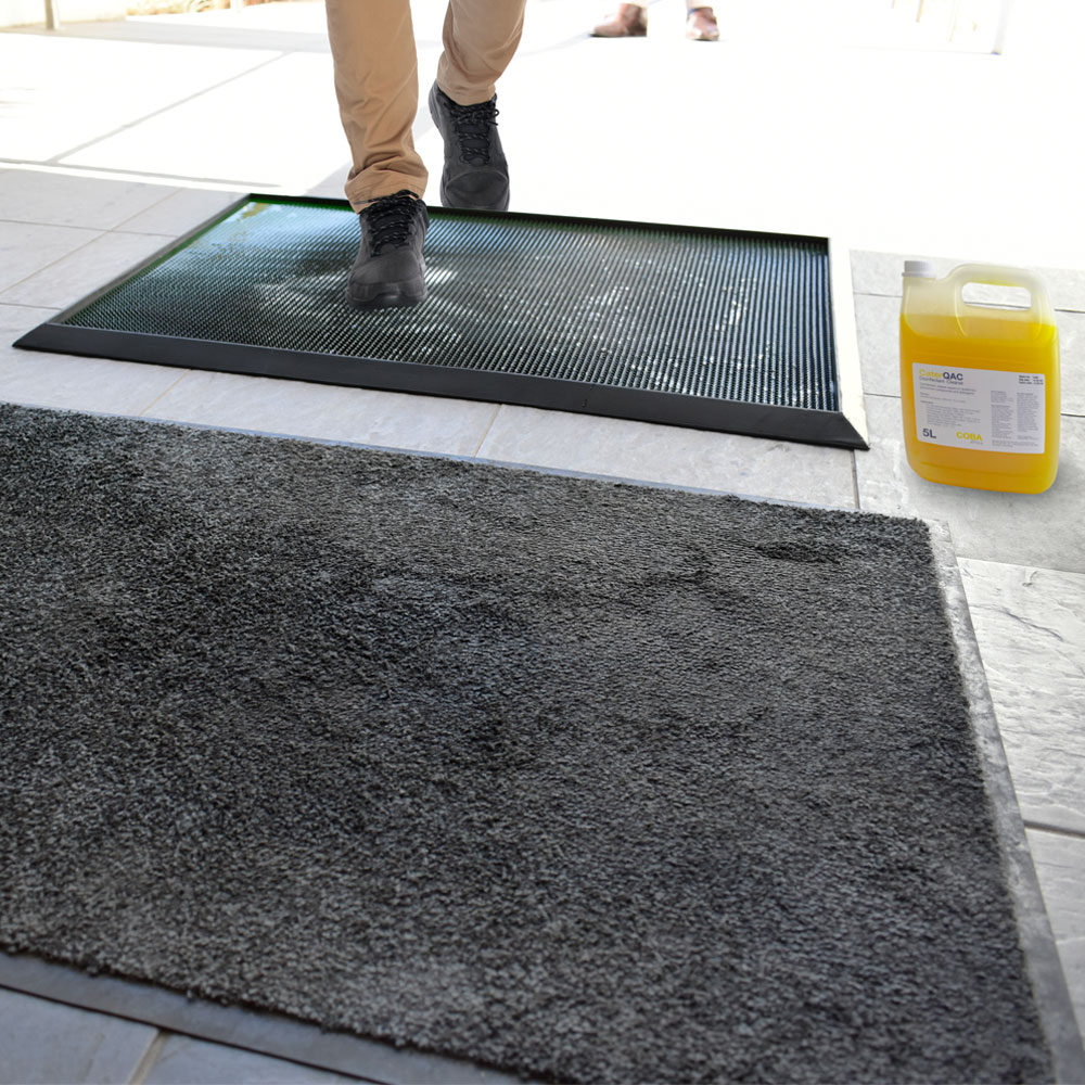 COBA Care Disinfectant Shoe Bath Three-Step